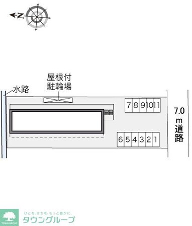 レオパレスグリーンハイム南の物件内観写真